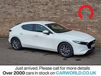 Used Mazda 3 122 HP (89 kW) 2021 White Hatchback