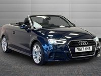 Used Audi A3 Cabriolet S-Line 150 HP (110 kW) 2017 Mythos black Cabriolet