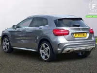 Used Mercedes GLA180 AMG line 122 HP (89 kW) 2020 Grey SUV
