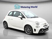 Used Abarth 595 145 HP (106 kW) 2019 White Hatchback