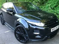 Gebraucht Land Rover Range Rover evoque Dynamic 2012 Schwarz Kombi