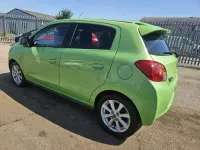 Used Mitsubishi Mirage 79 HP (58 kW) 2013 Green Hatchback