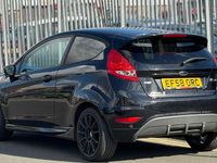 Usado Ford Fiesta Zetec 2009 Preto Citadino