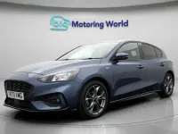 Used Ford Focus ST-Line 125 HP (91 kW) 2020 Blue Hatchback