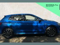 Used Skoda Fabia Monte Carlo 116 HP (85 kW) 2025 Blue Hatchback