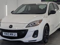 Begagnad Mazda 3 Edition 105 HK (77 kW) 2013 Vit Halvkombi