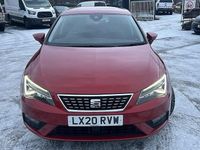 Used Seat Leon XCELLENCE Lux 150 HP (110 kW) 2020 Red Hatchback