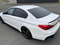 Used BMW 520 M Sport 2019 White Sedan