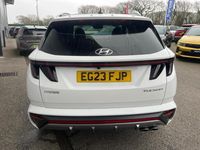 Used Hyundai Tucson N Line 148 HP (108 kW) 2023 White SUV