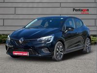Used Renault Clio V Iconic 88 HP (64 kW) 2022 Black Hatchback