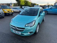 Used Vauxhall Corsa 88 HP (64 kW) 2016 Green Hatchback