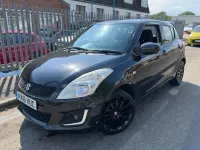 Używany Suzuki Swift SZ3 2016 Czarny Hatchback