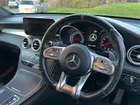 Usado Mercedes GLC43 AMG AMG 390 HP (286 kW) 2020 Branco Coupé