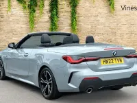 Used BMW 420 Cabriolet M Sport 181 HP (133 kW) 2022 Grey Cabriolet