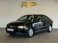 Used Volvo S40 100 HP (73 kW) 2005 Black Sedan