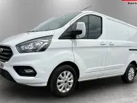 Used Ford Transit Custom Limited 131 HP (96 kW) 2022 White Van