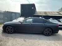 Used BMW 740 M Sport 320 HP (235 kW) 2020 Black Sedan