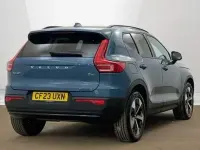 Used Volvo XC40 Ultimate 197 HP (144 kW) 2023 Blue SUV