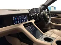 Used Porsche Taycan 2023 Blue Coupe