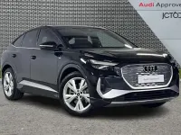 Used Audi Q4 e-tron S-Line 150 kW (204 HP) 2026 Black SUV