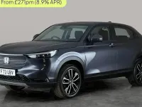 Used Honda HR-V Elegance 131 HP (96 kW) 2023 Grey SUV