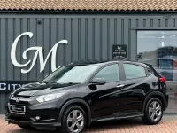 Used Honda HR-V SE 120 HP (88 kW) 2016 Black SUV