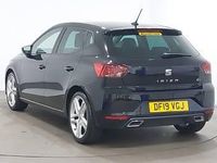 Used Seat Ibiza FR Sport 95 HP (69 kW) 2019 Black Hatchback