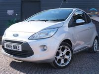 Gebraucht Ford Ka Zetec 69 PS (50 kW) 2015 Silber Kleinwagen