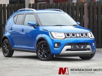 Używany Suzuki Ignis SZ5 83 KM (61 kW) 2021 Niebieski SUV