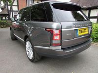 Begagnad Land Rover Range Rover Autobiography 2014 Grå SUV