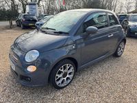 Used Fiat 500 S 69 HP (50 kW) 2015 Grey Hatchback