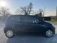 Used VW up! move up! 60 HP (44 kW) 2015 Blue Hatchback