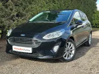 Used Ford Fiesta Titanium X 100 HP (73 kW) 2019 Black Hatchback