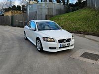 Used Volvo C30 R-Design 2009 White Hatchback