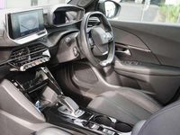 Used Peugeot e-2008 GT-line 98 kW (134 HP) 2020 Grey SUV