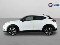 Used Nissan Juke Tekna 114 HP (83 kW) 2023 White SUV