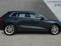 New Audi A3 Sport 113 HP (83 kW) 2025 Grey Hatchback