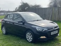 Used Hyundai i20 2018 Black Hatchback