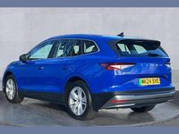 Used Skoda Enyaq iV 210 kW (286 HP) 2024 Blue SUV