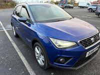 Used Seat Arona FR 115 HP (84 kW) 2018 Blue SUV