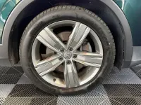 Used VW Tiguan SEL 190 HP (139 kW) 2018 Green SUV