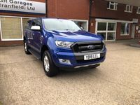 used Ford Ranger Pick Up Double Cab Limited 2 3.2 TDCi 200 Auto