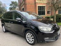 Used VW Sharan SEL 200 HP (147 kW) 2015 Black MPV