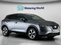 Used Nissan Qashqai N-Connecta 140 HP (102 kW) 2023 Grey SUV