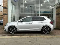 New VW Polo R-line 94 HP (69 kW) 2025 Silver Hatchback