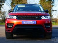 Used Land Rover Range Rover Sport Autobiography Dynamic 2014 Red SUV