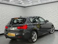Used BMW 118 M Sport 2016 Grey Hatchback