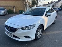 Used Mazda 6 2014 White Sedan