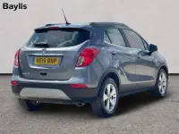 Used Vauxhall Mokka X Elite 138 HP (101 kW) 2019 Grey SUV