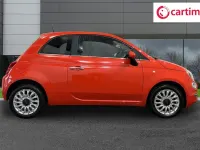 Used Fiat 500 S 70 HP (51 kW) 2023 Orange Hatchback